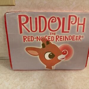 Rudolph the Red-Nosed Reindeer sign